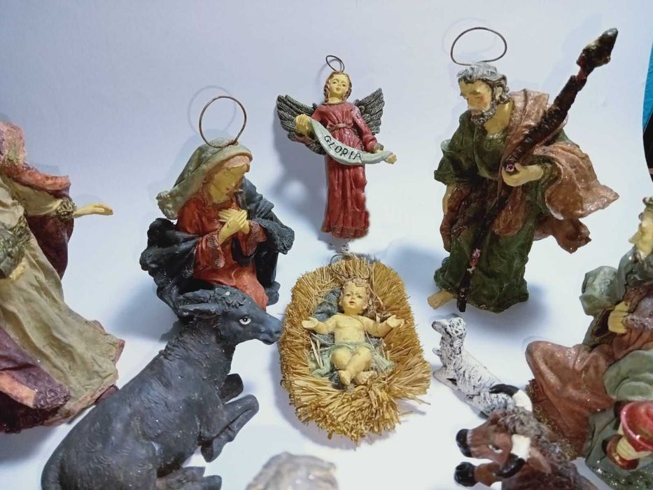 Presépio antigo 12 peças