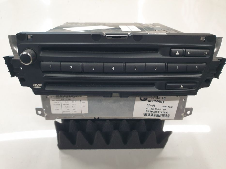 Bmw DVD Czytnik Navigacji Radio CCC e90 e91 e92 e93
