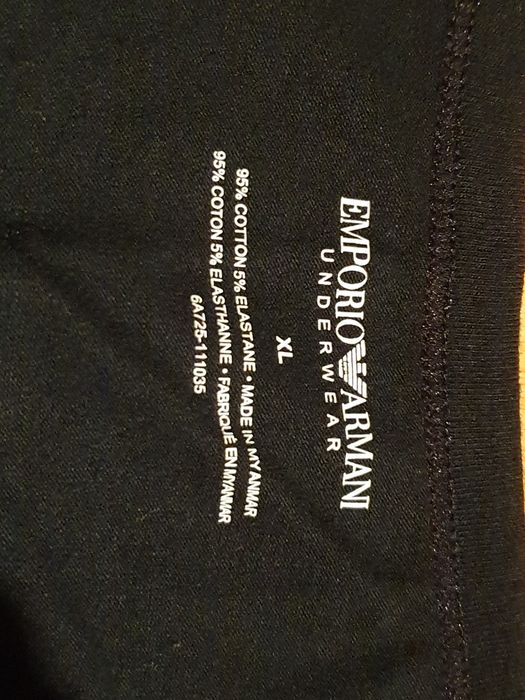 Koszulka emporio armani crew neck roz. XL