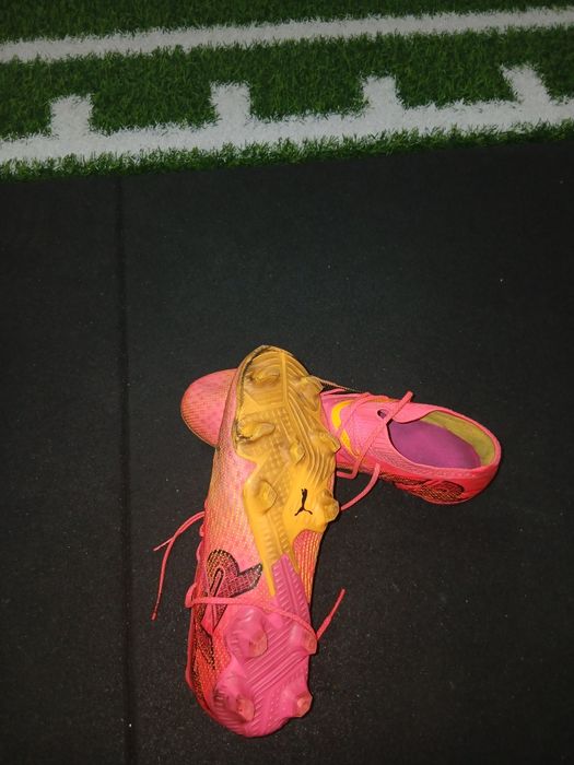 Chuteiras Puma Future  Ultimate FG/AG Sunset Glow