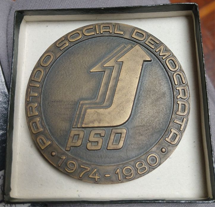 Medalha PSD VI aniversário