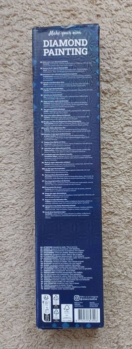 Malowanie diamentowe nowy zestaw