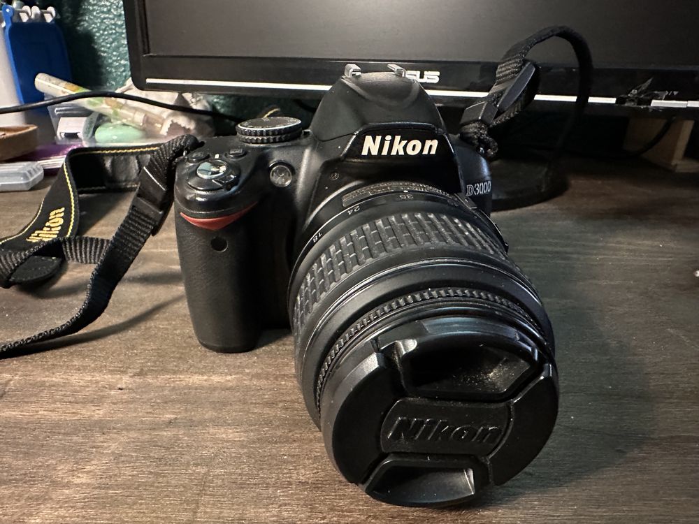 Lente nikon online d3000