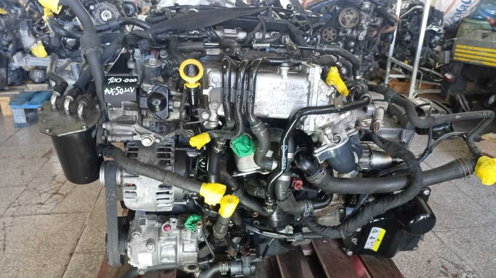 Motor completo Audi A3, VW Golf, Seat Leon e Ateca 1.6TDI 115cv DDY