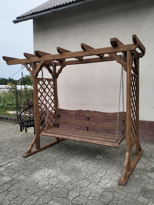 Huśtawka ogrodowa