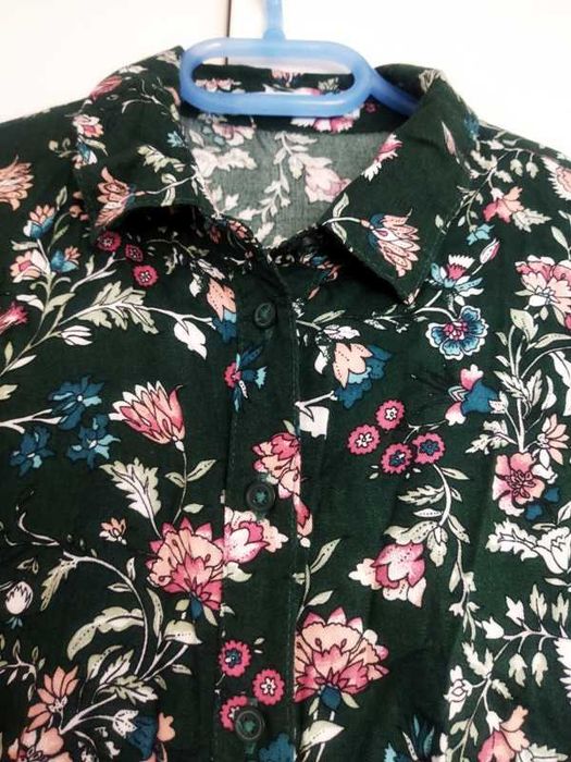 Sukienka w kwiaty Reserved. Jak nowa. Rozmiar 40 L