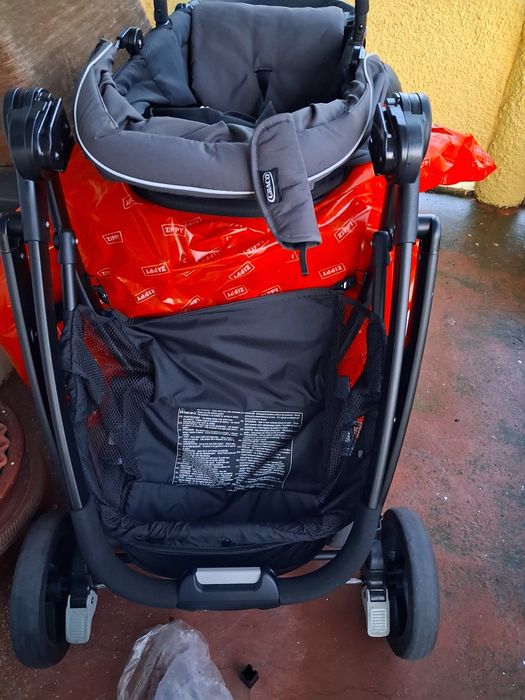 Carrinho de bebé + cadeira Auto + Espreguiçadeira