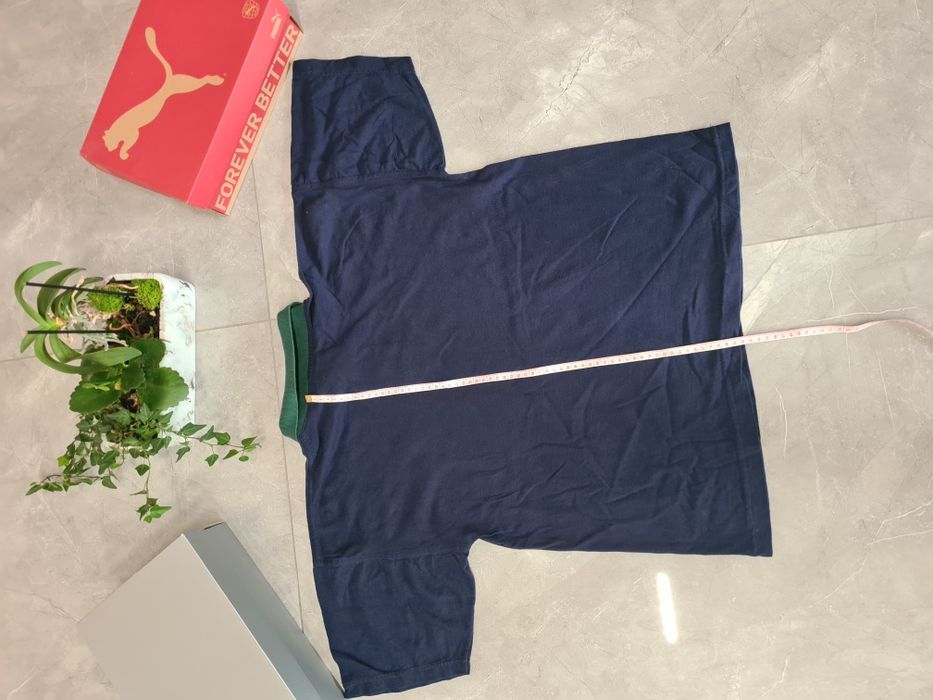 Lacoste polo granatowe
