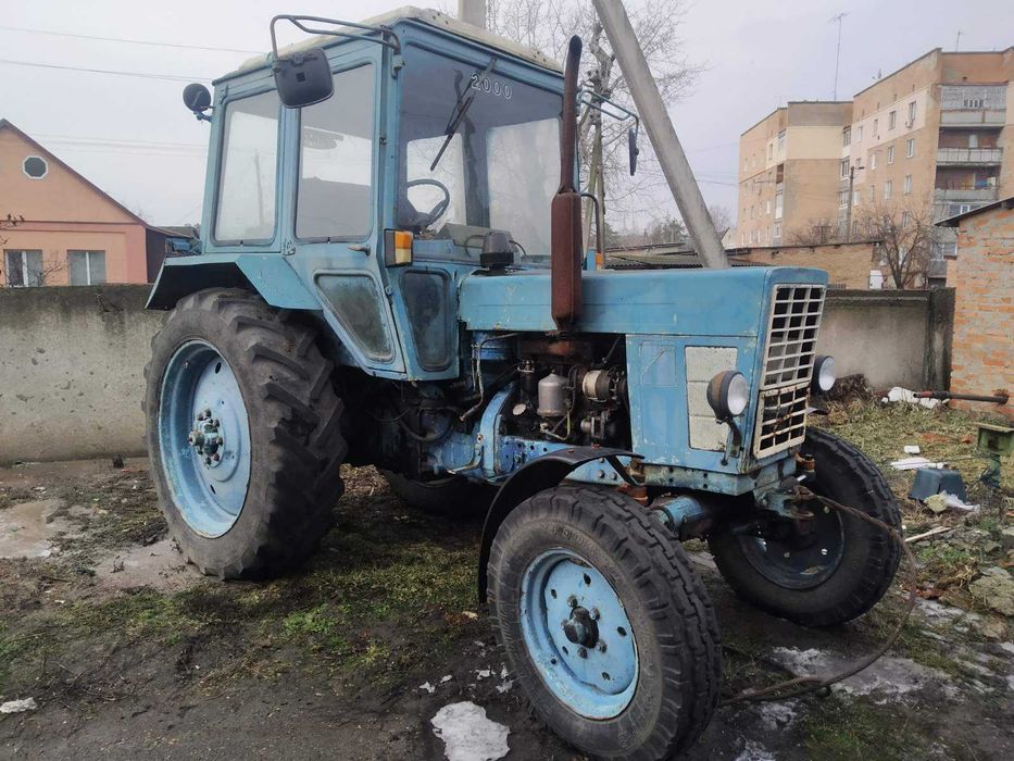 Трактор  МТЗ-80  2000р.в