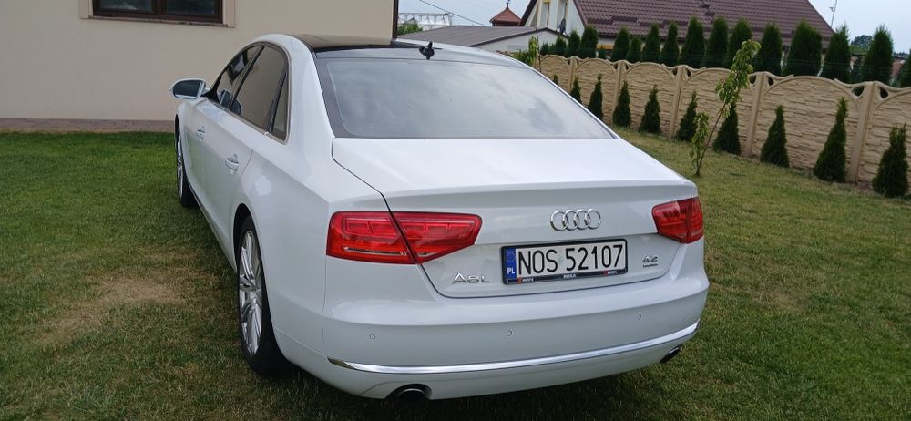 Audi A8 long 4.2
