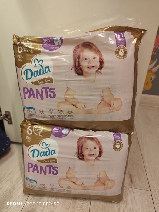 Dada extra care pants