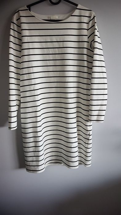 Sukienka w paski H&M