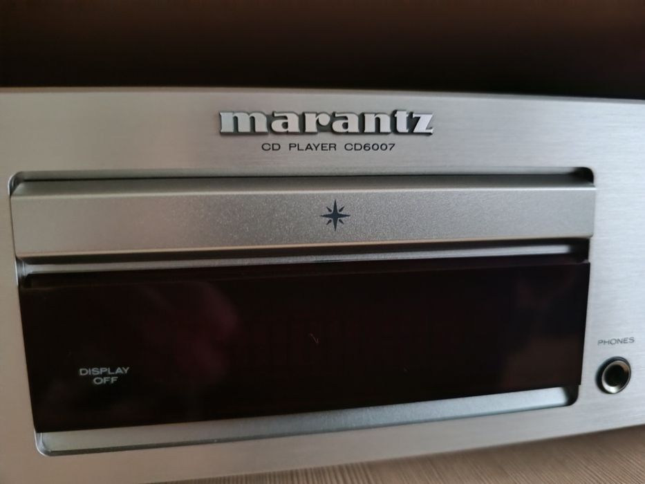 Odtwarzacz Marantz CD 6007. Na gwarancji do 02 2029r.