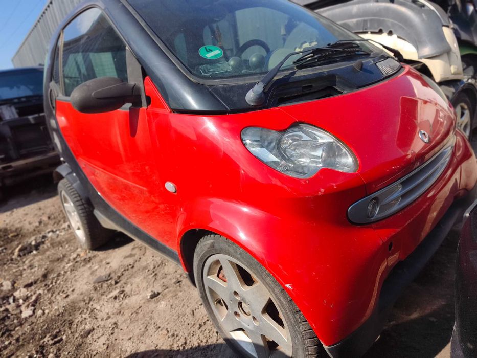 Smart ForTwo Lift na Części Silnik 160.920 Automat Kompletny Przód Smart Lift Czerwony Alufelgi Smart Wybierak Pozycjoner Smart Fortwo