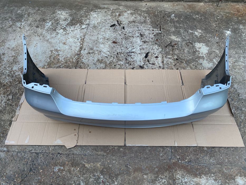 Бампер задний bmw e90 рестайлинг оригинал 354 Titansilber