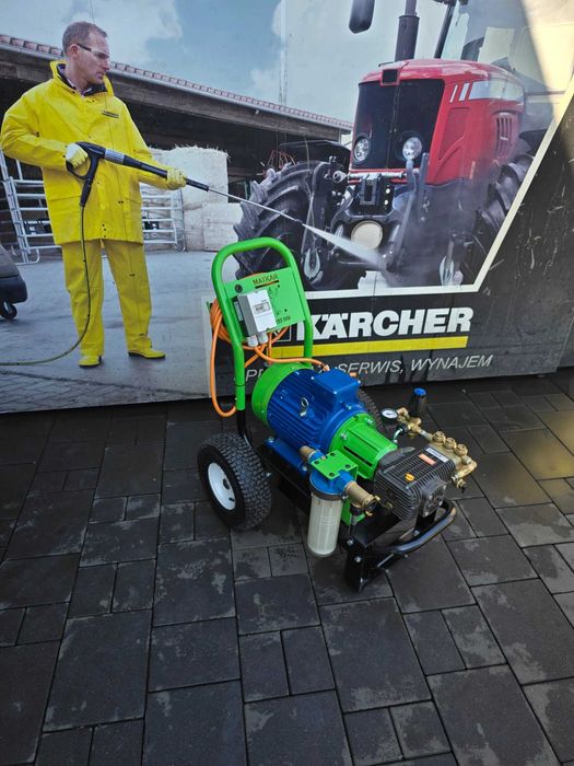 Myjka Karcher 210 BAR Pompa Comet 5530 21 L/min Karcher, Oertzen,Falch