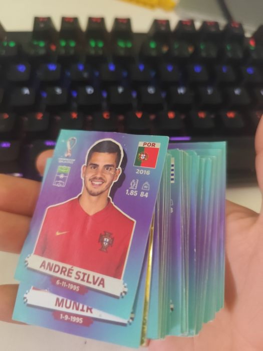 Cromos copa 2022