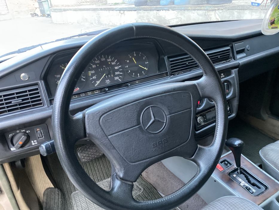 Mercedes-Benz 190 1986 VIN WDB2010231A281658 фото оголошення 15 з 20