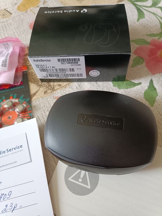 Слуховой аппарат  Audio Service volta PT Германия новый!