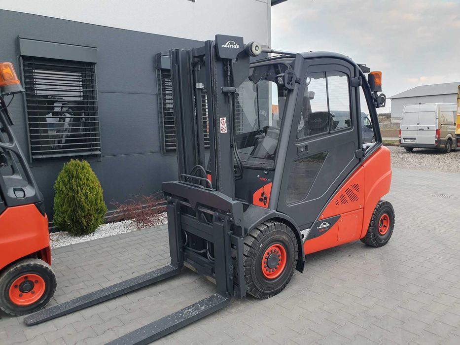 Wózek widłowy LINDE H30D Diesel 2020r KLIMA Pozycjoner H35 H25 4sekcje