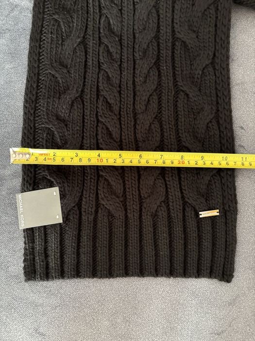 Szal długi ciepły Michael Kors nowy uniseks