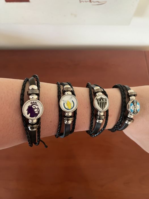 Pulseiras de clubes de futebol