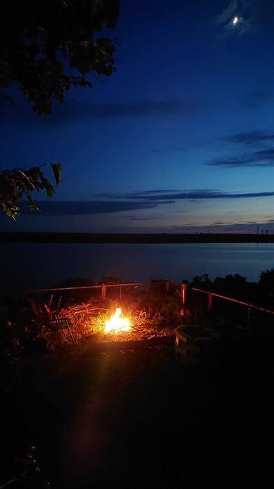 Доглянута дача з краєвидом