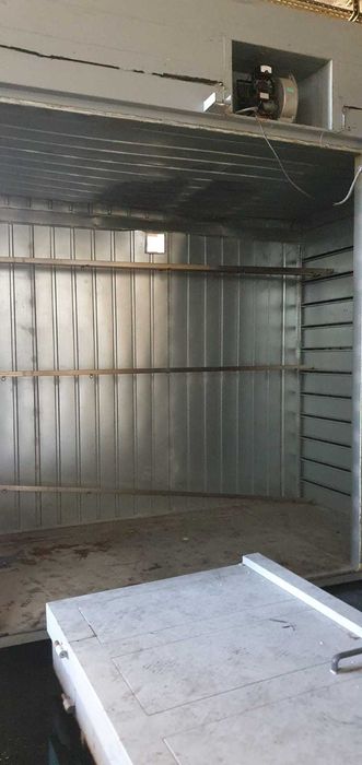 Estufa e forno de lacagem