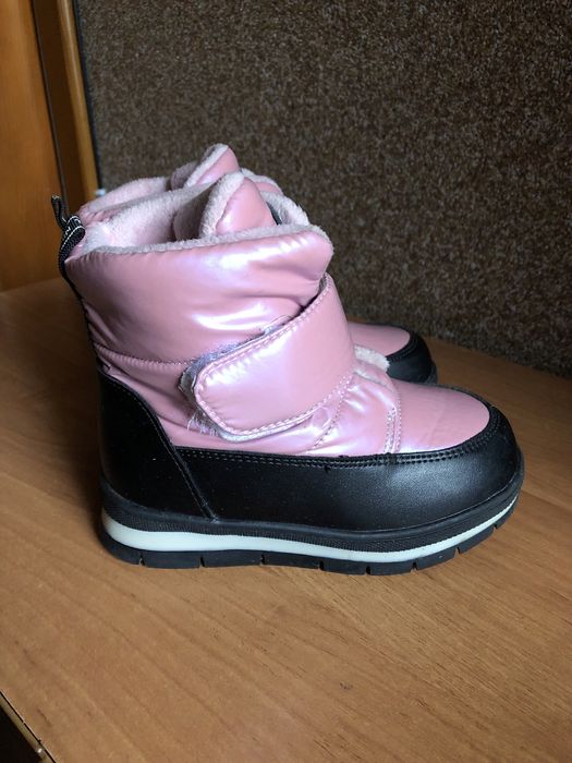 Чобітки для дівчинки
