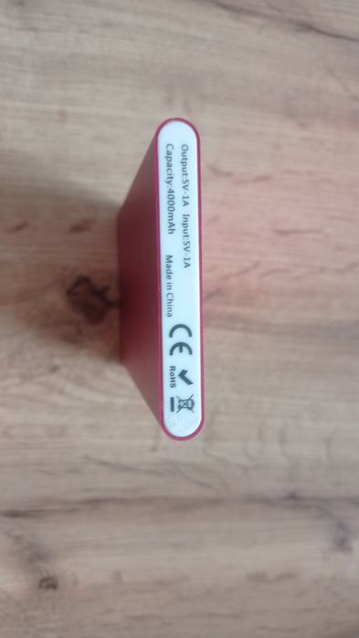 Powerbank Santander 4000mAh