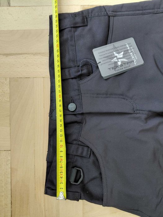 Nowe spodnie trekkingowe, sportowe, robocze texstar, s/xs