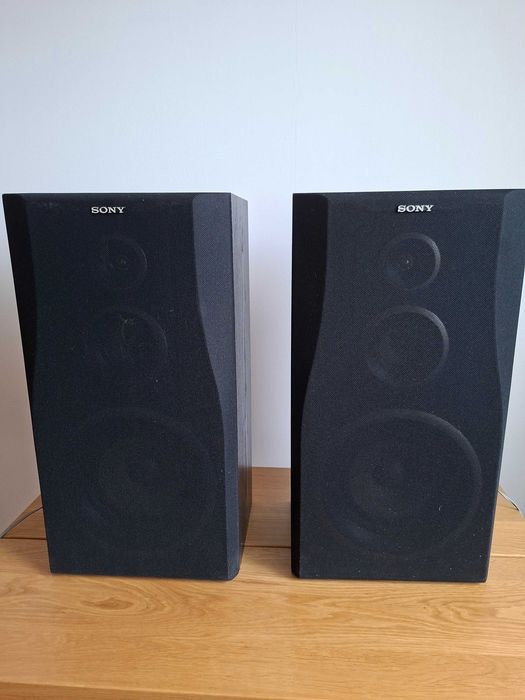 Wieża Sony LBT-D305 + CD CDP-M11 + kolumny Vintage Lata 90