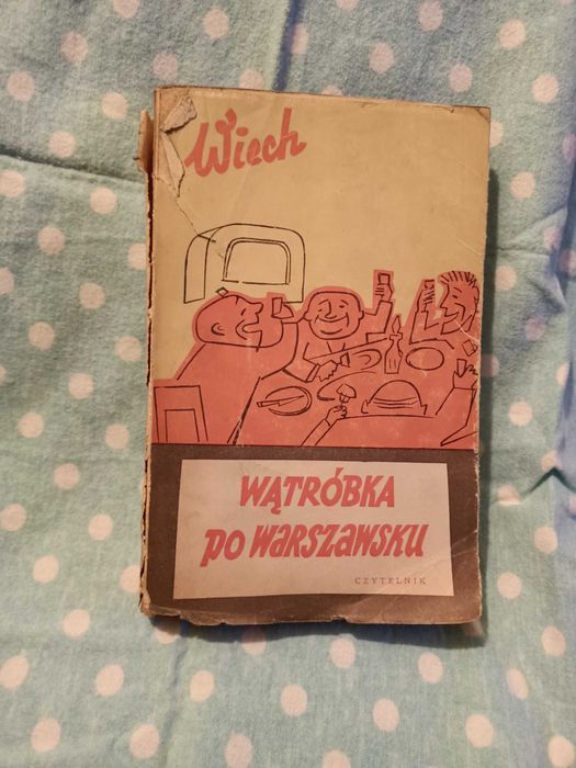 Wątróbka po warszawsku - Wiech