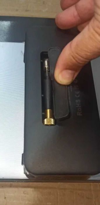 Ручний повітряний компресорний насос Carsun, з функ Powerbank.