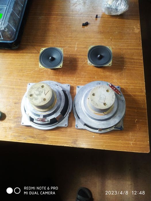 Колонки 10 мас 1м апгрейд