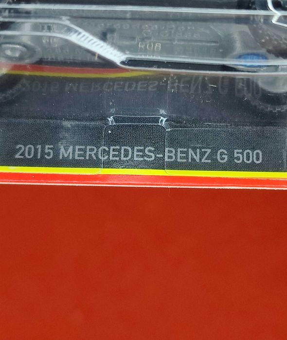 Matchbox 2015 mercedes-benz g 500