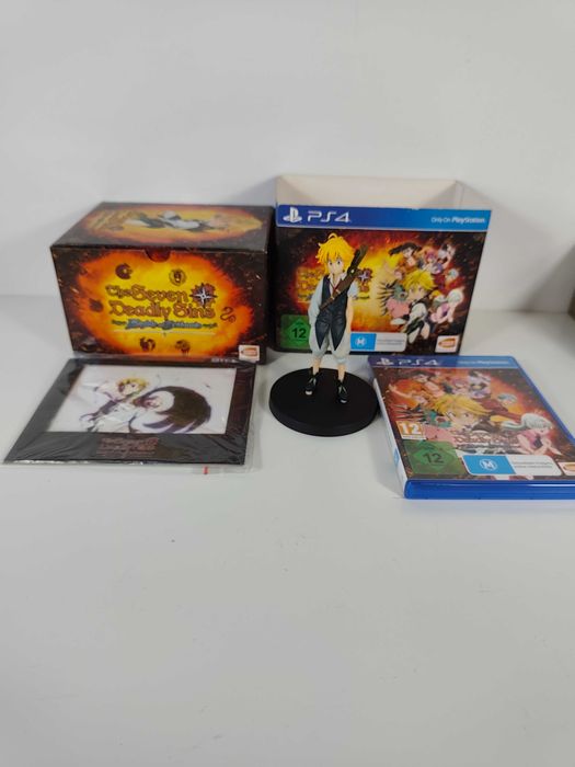 The Seven Deadly Sins Knights of Britannia Collectors Edition PS4 Playstation 4