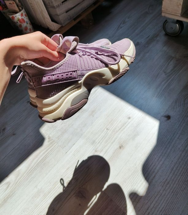 Buty Steve Madden sneakersy fioletowe