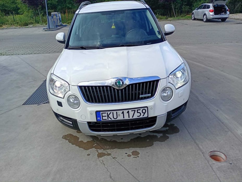 Skoda Yeti (2011) – 1.6 TDI 105 KM