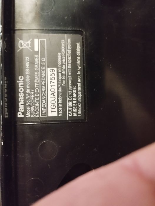 Kino domowe Panasonic