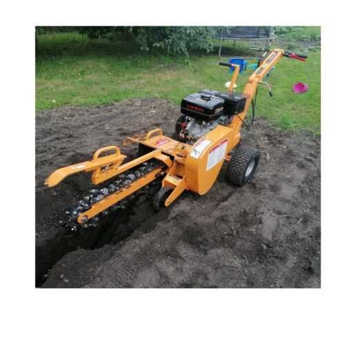 Wynajem wypożyczalnia koparka łańcuchowa