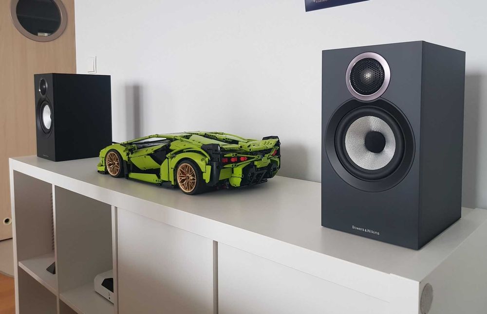 Kolumny Bowers Wilkins 607 S3 Stan perfekcyjny, gwarancja