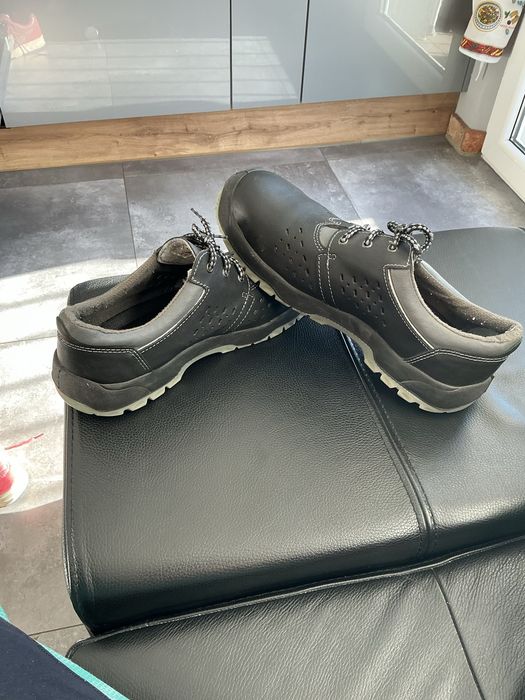 Buty robocze ze skôry