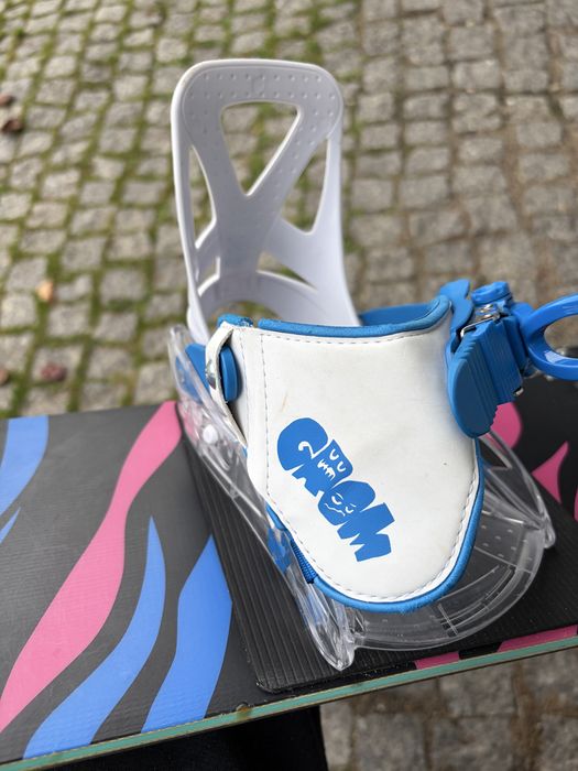 Deska snowboardowa burton 80 cm chopper safari