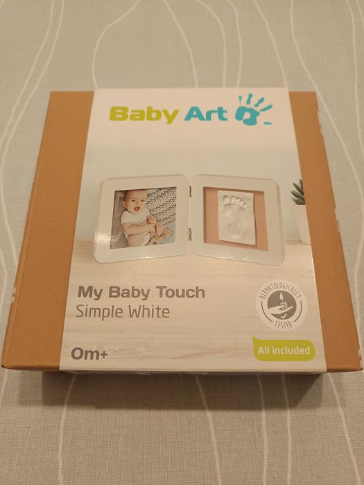 Moldura para fotografia e impressão - bebé