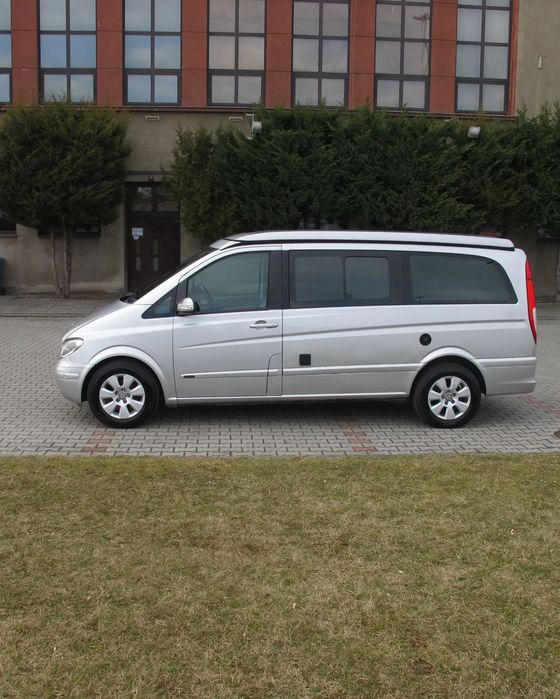 Mercedes-Benz Viano Mercedes-Benz Viano Kamper Marco Polo