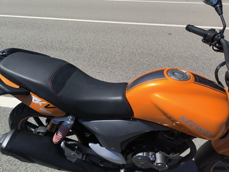 Vendo Keeway rkv 125
