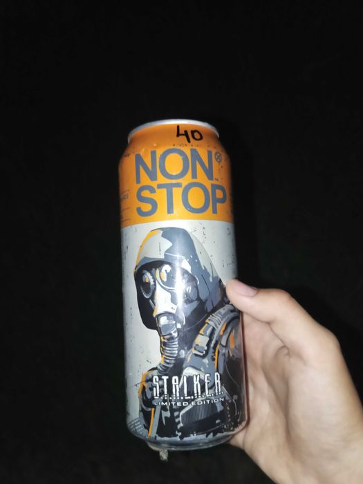 Банка NON STOP STALKER колекційна