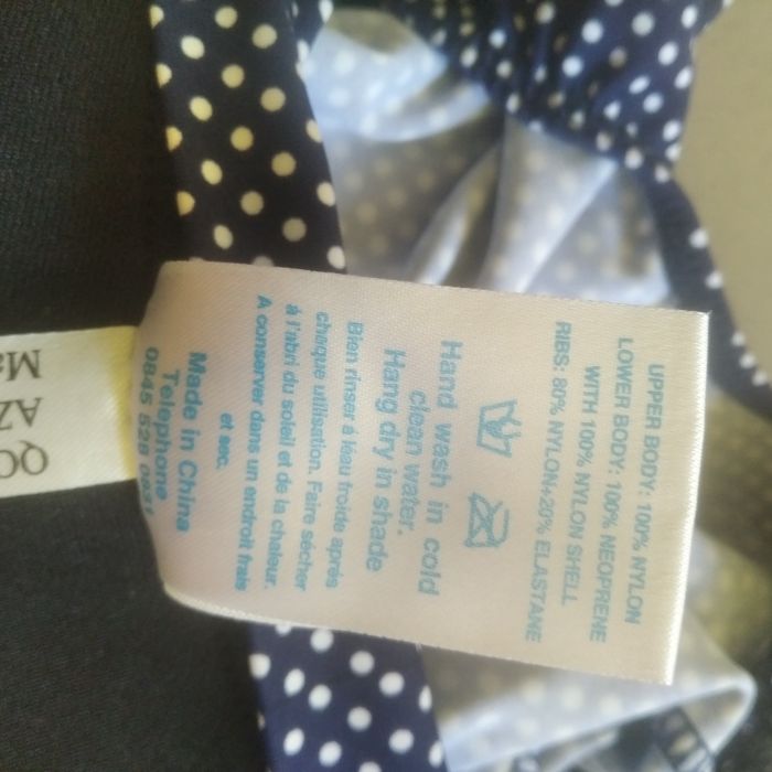 Strój kąpielowy na 68-74 cm Splash About