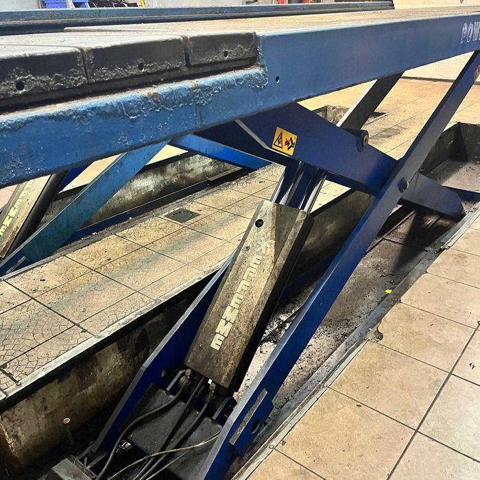 Podnośnik nożycowy Effemme Power 5 ton (z wóżkiem wspomagającym 2 ton)